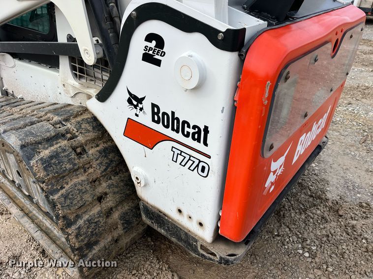 image for item LD9913 2013 Bobcat T770  tracked skid steer loader