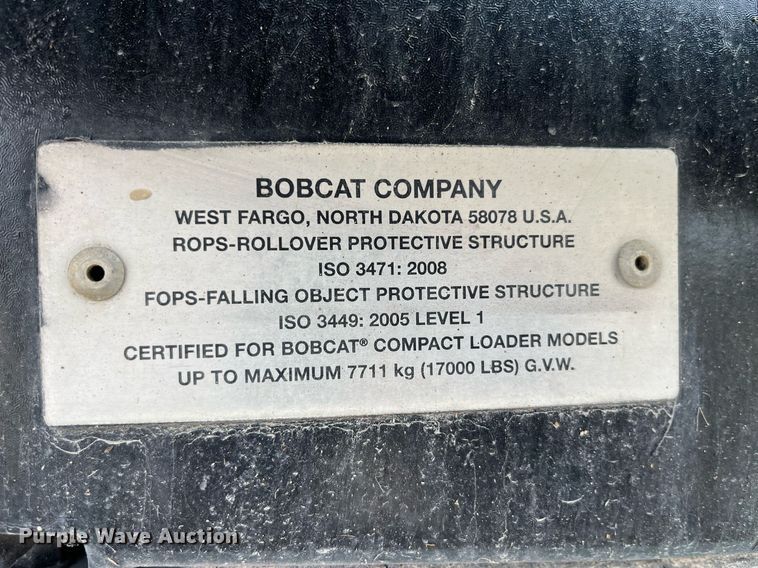 image for item LD9913 2013 Bobcat T770  tracked skid steer loader