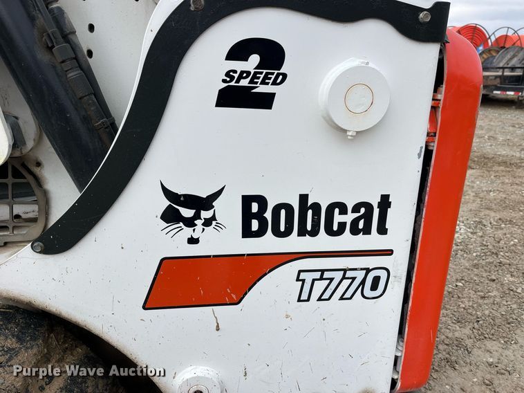 image for item LD9913 2013 Bobcat T770  tracked skid steer loader