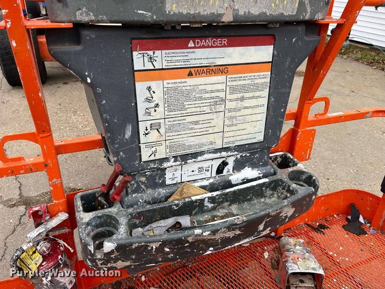 image for item LD9916 2012 JLG 450A  boom lift