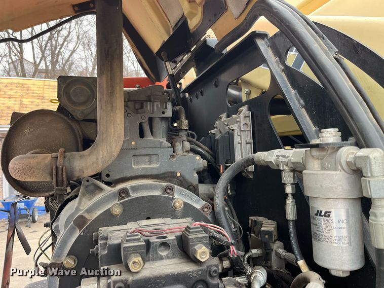 image for item LD9916 2012 JLG 450A  boom lift