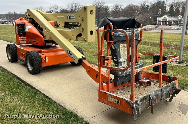 image for item LD9917 2012 JLG E450A  boom lift