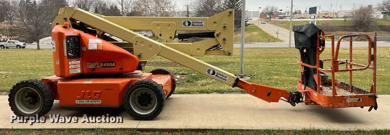 image for item LD9917 2012 JLG E450A  boom lift