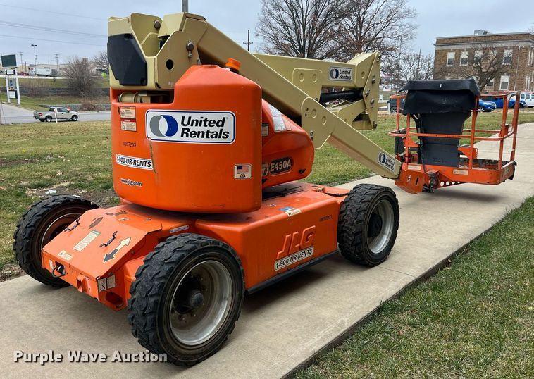 image for item LD9917 2012 JLG E450A  boom lift