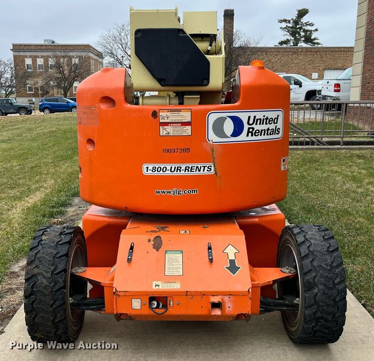 image for item LD9917 2012 JLG E450A  boom lift