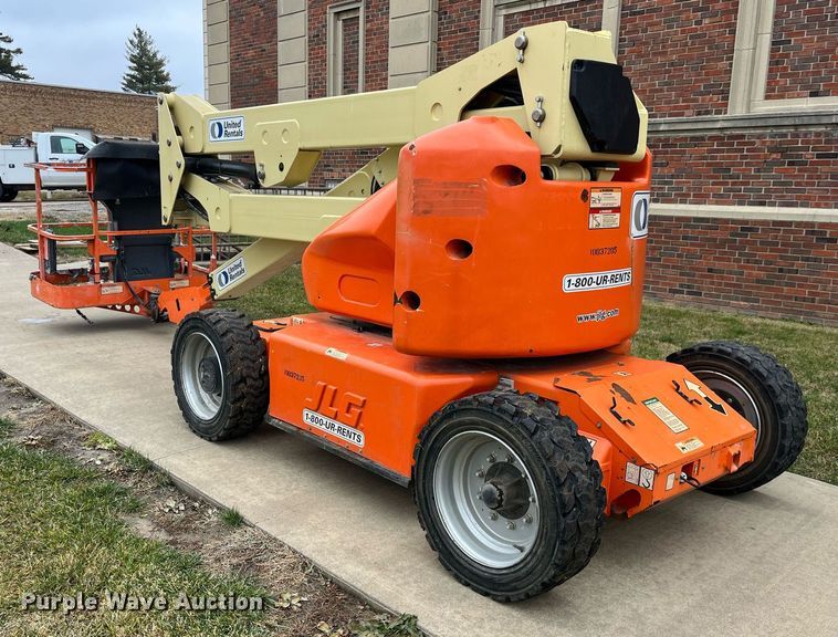 image for item LD9917 2012 JLG E450A  boom lift