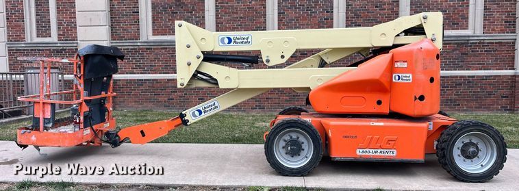 image for item LD9917 2012 JLG E450A  boom lift