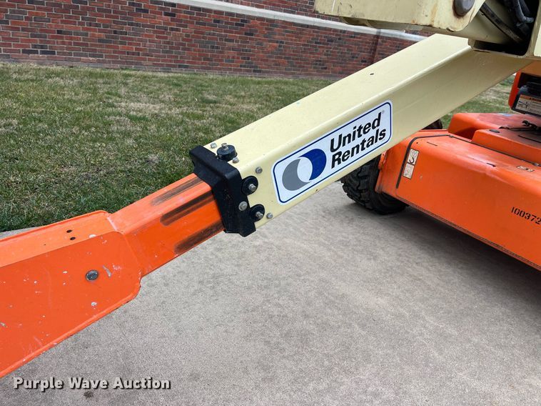 image for item LD9917 2012 JLG E450A  boom lift