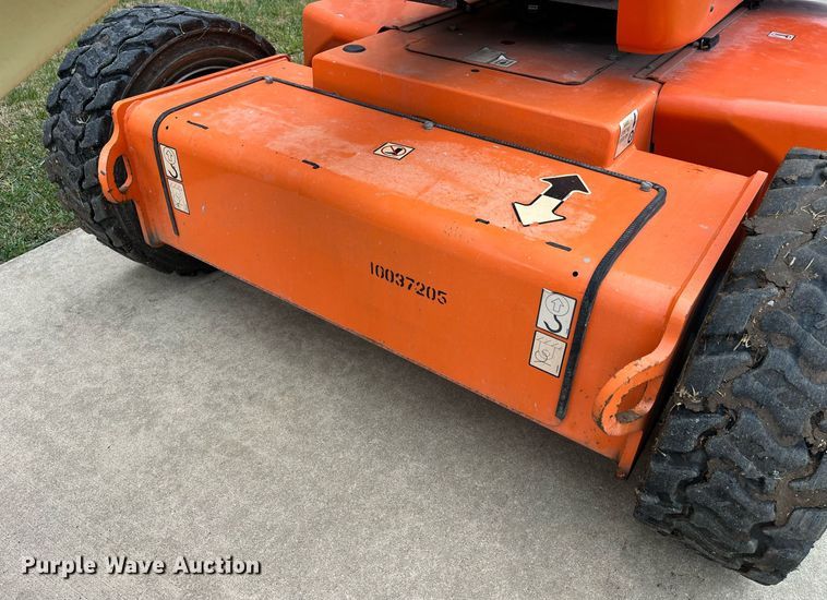 image for item LD9917 2012 JLG E450A  boom lift