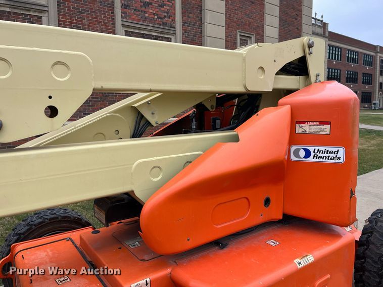 image for item LD9917 2012 JLG E450A  boom lift