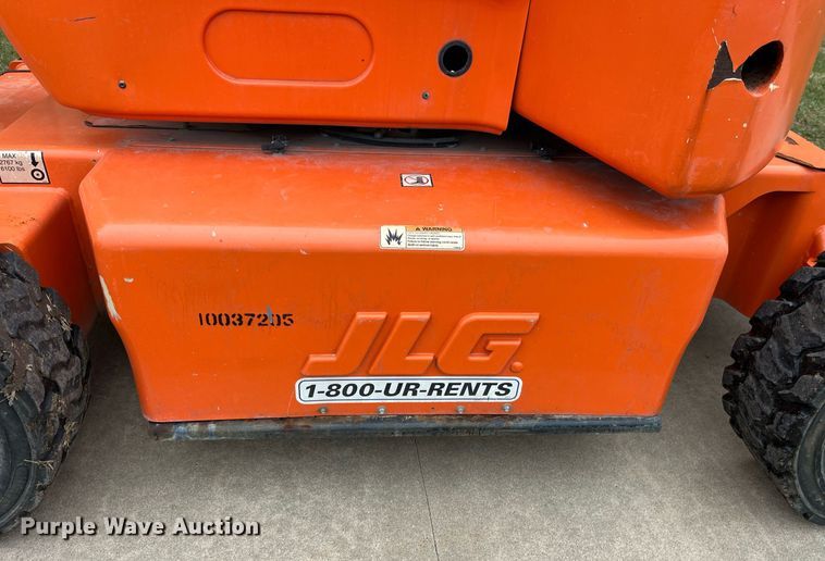image for item LD9917 2012 JLG E450A  boom lift