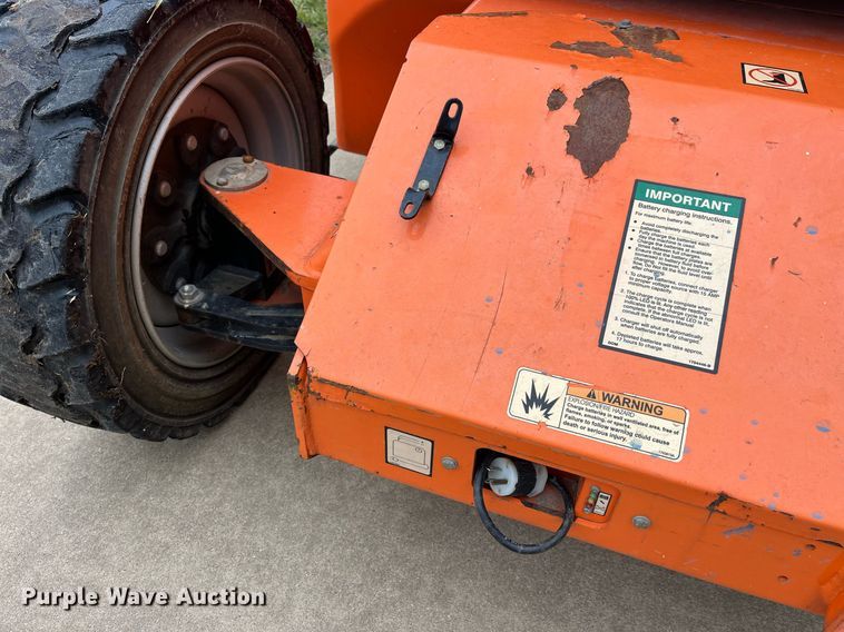 image for item LD9917 2012 JLG E450A  boom lift