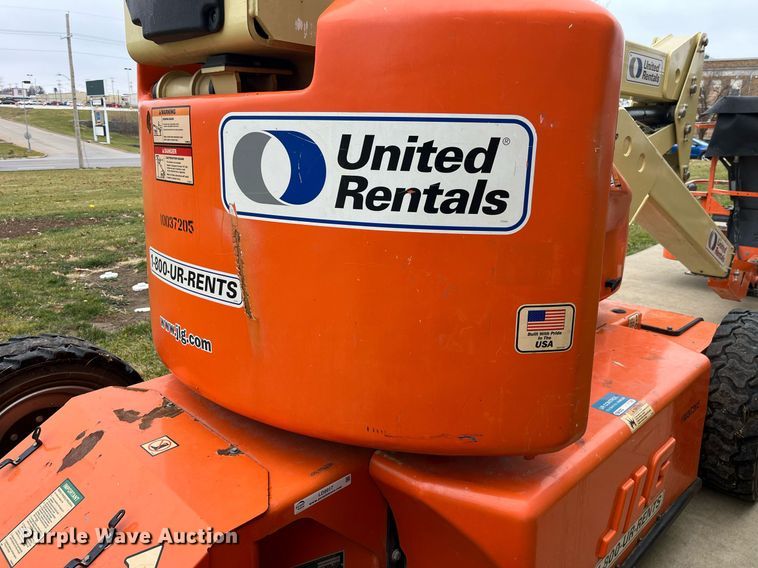image for item LD9917 2012 JLG E450A  boom lift