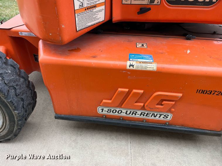 image for item LD9917 2012 JLG E450A  boom lift