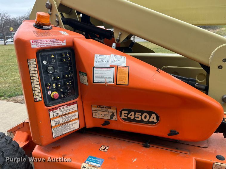 image for item LD9917 2012 JLG E450A  boom lift