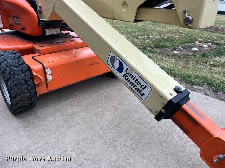 image for item LD9917 2012 JLG E450A  boom lift