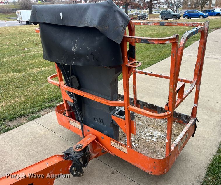 image for item LD9917 2012 JLG E450A  boom lift