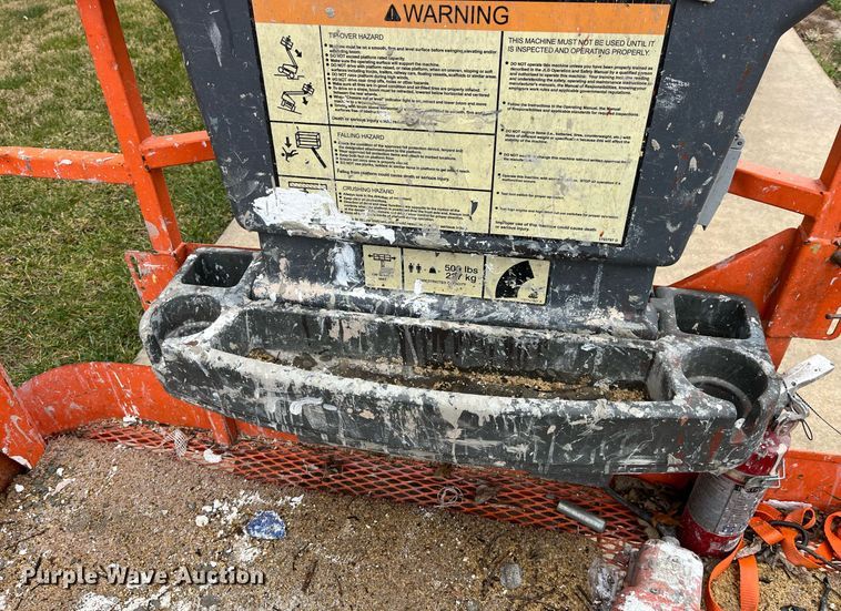 image for item LD9917 2012 JLG E450A  boom lift