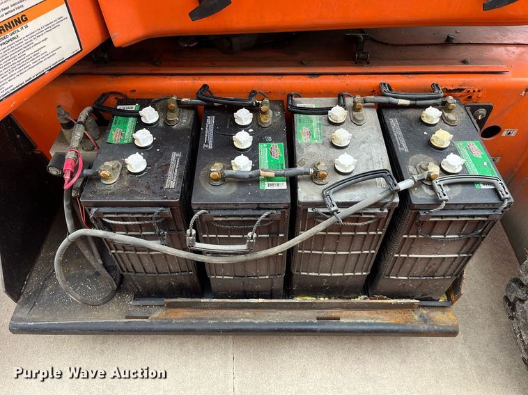 image for item LD9917 2012 JLG E450A  boom lift