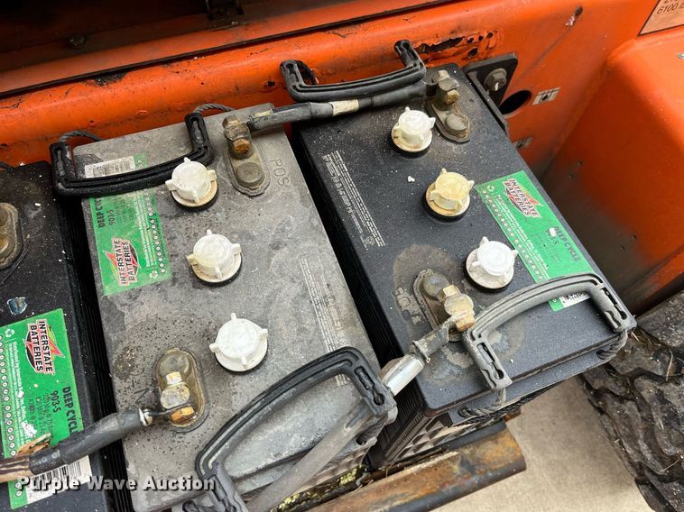 image for item LD9917 2012 JLG E450A  boom lift