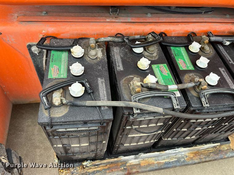 image for item LD9917 2012 JLG E450A  boom lift