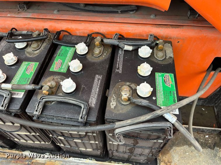 image for item LD9917 2012 JLG E450A  boom lift