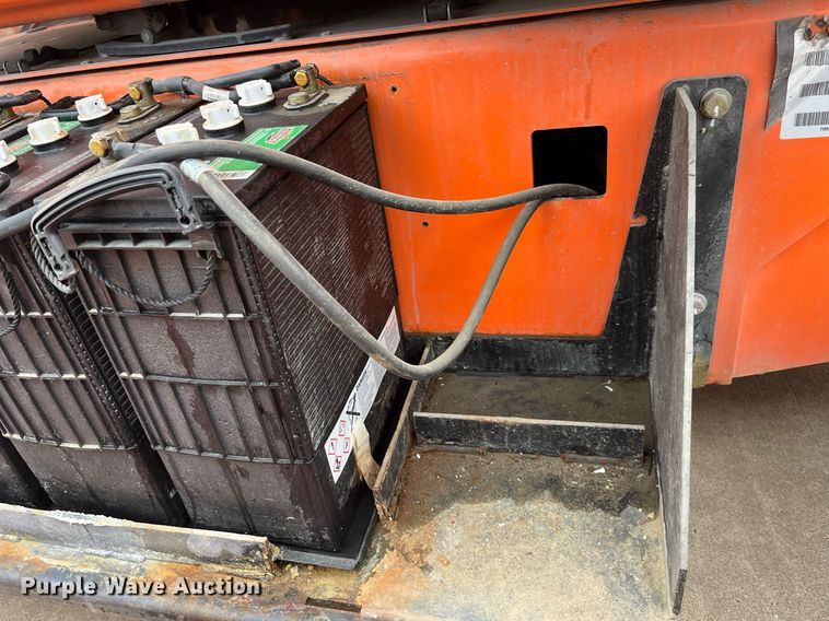 image for item LD9917 2012 JLG E450A  boom lift