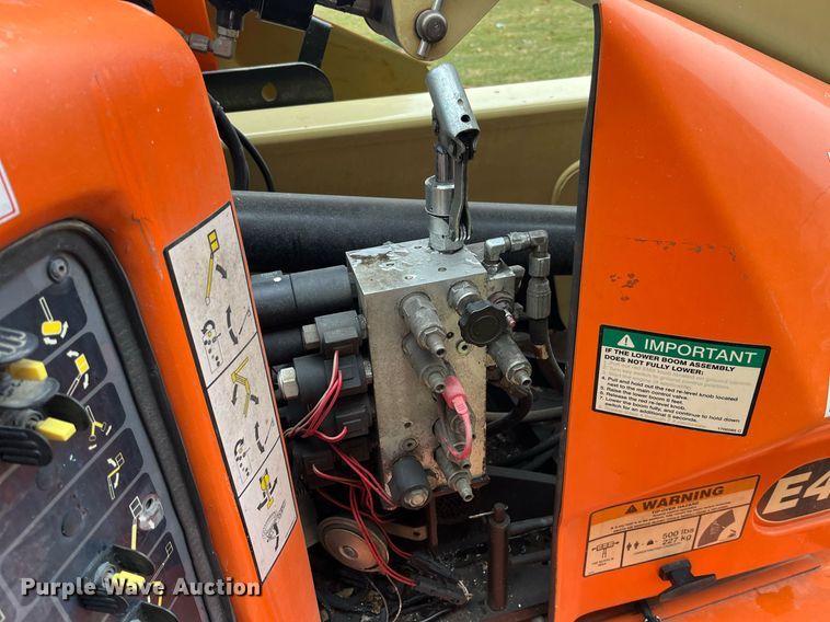 image for item LD9917 2012 JLG E450A  boom lift