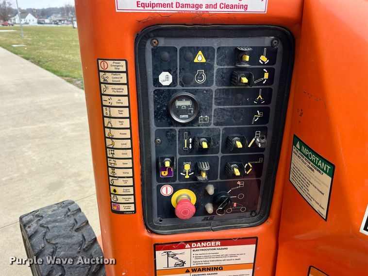 image for item LD9917 2012 JLG E450A  boom lift