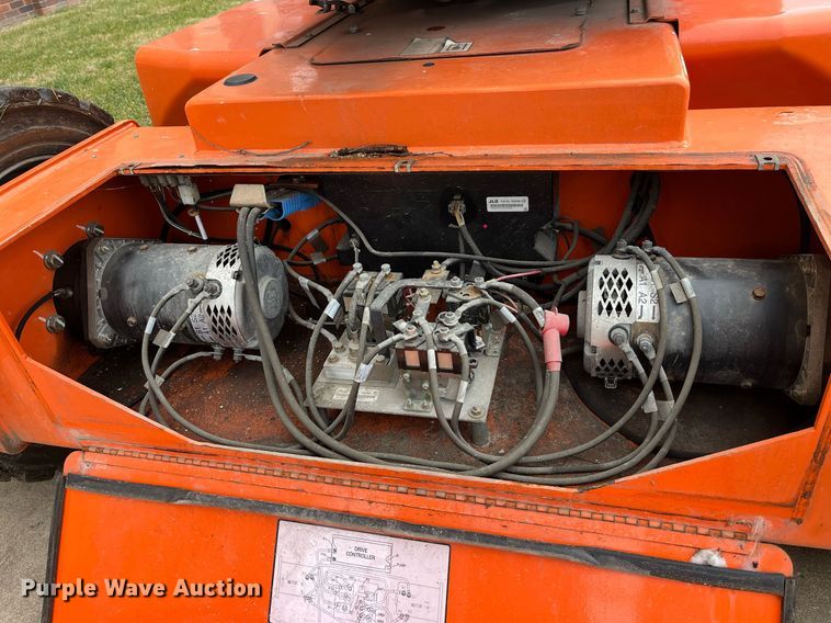 image for item LD9917 2012 JLG E450A  boom lift