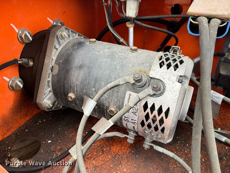 image for item LD9917 2012 JLG E450A  boom lift