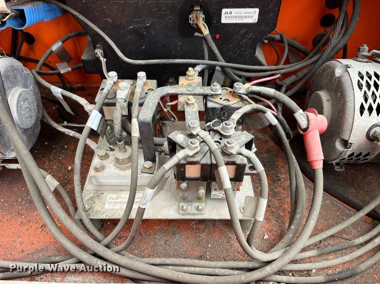 image for item LD9917 2012 JLG E450A  boom lift