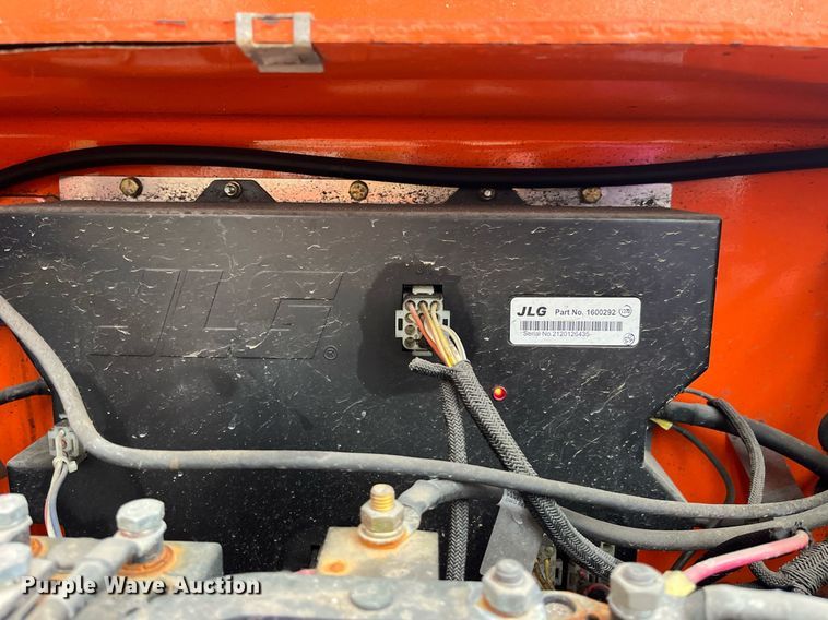 image for item LD9917 2012 JLG E450A  boom lift