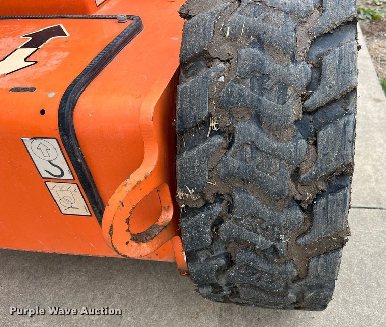 image for item LD9917 2012 JLG E450A  boom lift