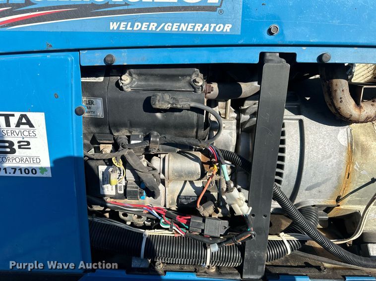 image for item LH9034 Miller Trailblazer 325 EFI  welder/generator