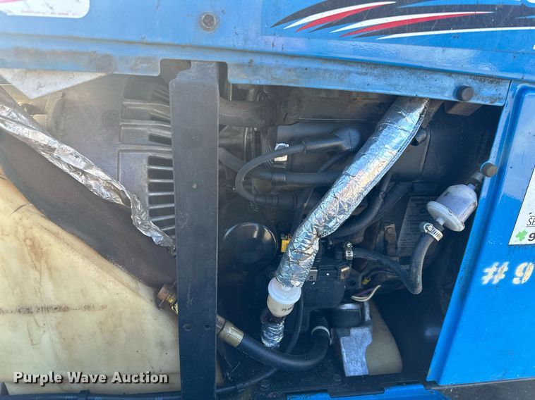 image for item LH9034 Miller Trailblazer 325 EFI  welder/generator