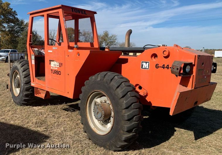 image for item LH9610 Tovel TL6-44-42  telehandler