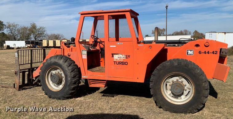 image for item LH9610 Tovel TL6-44-42  telehandler