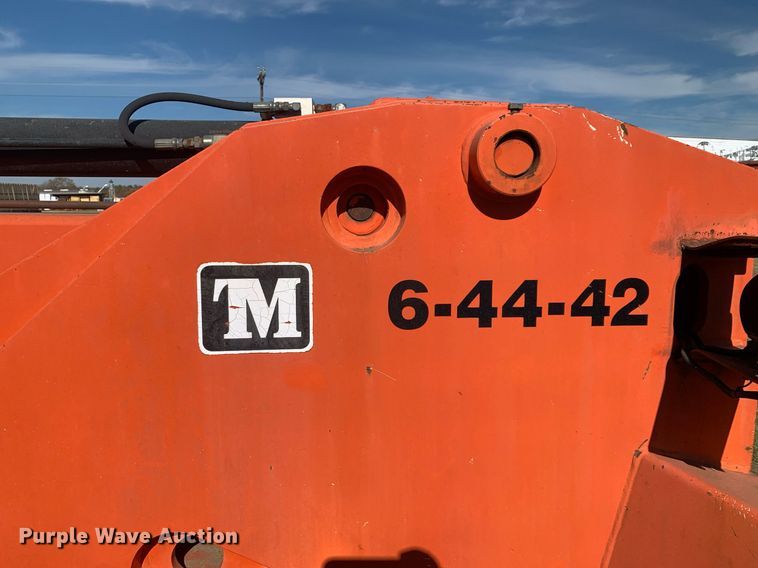 image for item LH9610 Tovel TL6-44-42  telehandler