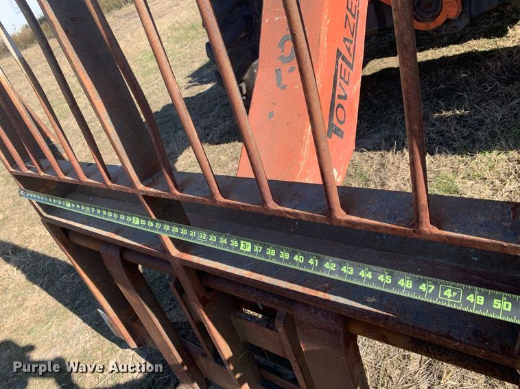 image for item LH9610 Tovel TL6-44-42  telehandler