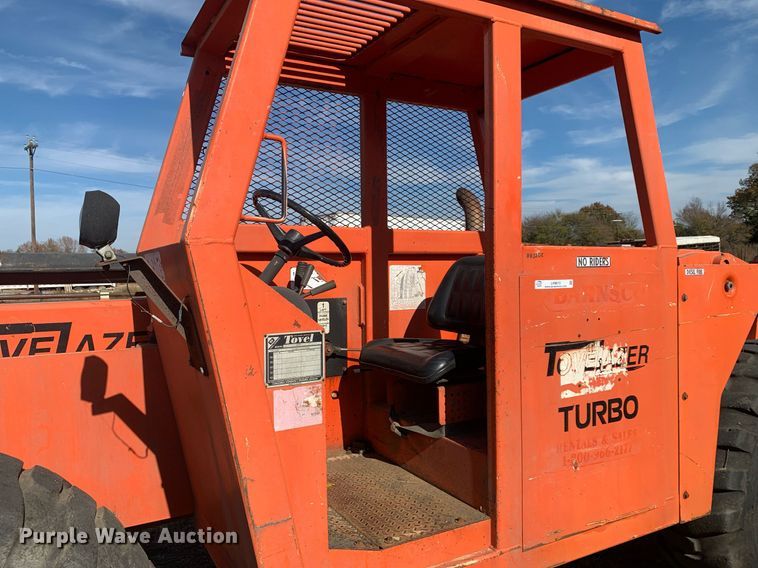 image for item LH9610 Tovel TL6-44-42  telehandler