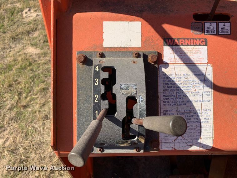 image for item LH9610 Tovel TL6-44-42  telehandler