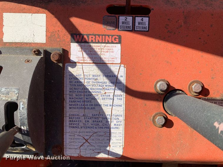 image for item LH9610 Tovel TL6-44-42  telehandler