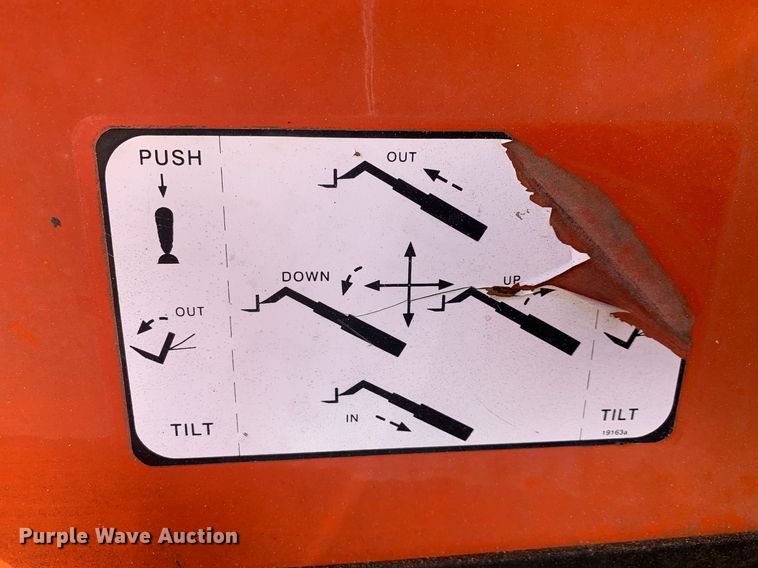 image for item LH9610 Tovel TL6-44-42  telehandler