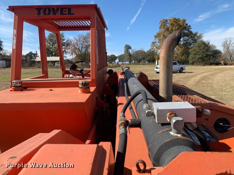 image for item LH9610 Tovel TL6-44-42  telehandler