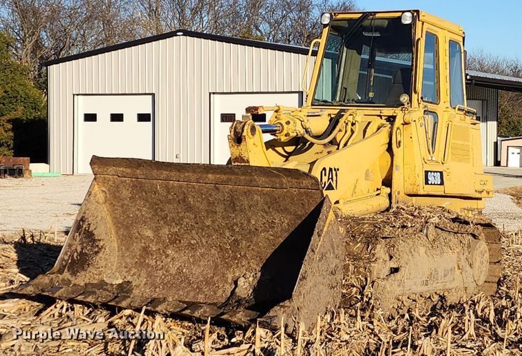 image for item LJ9388 1997 Caterpillar 963B  track loader
