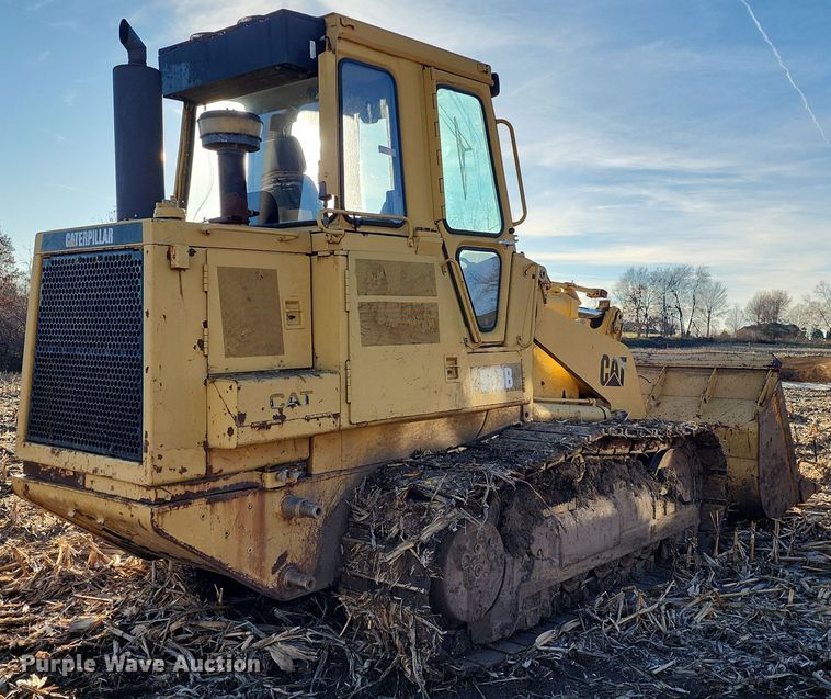 image for item LJ9388 1997 Caterpillar 963B  track loader