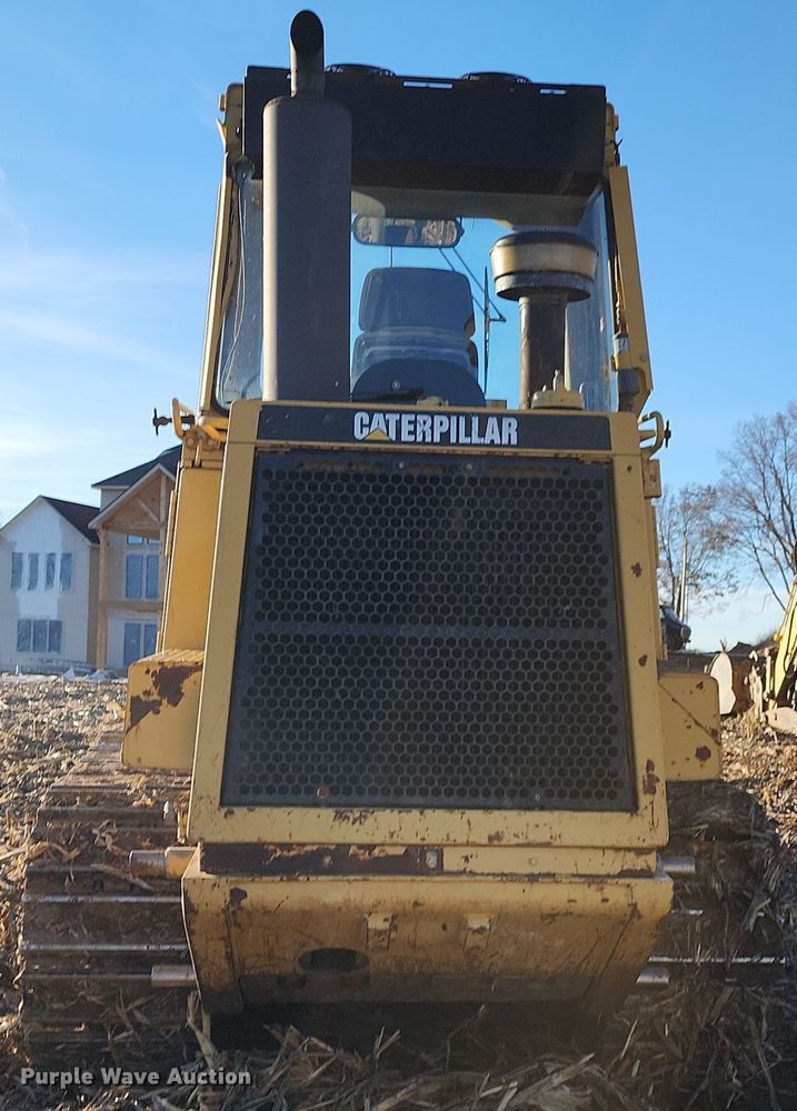 image for item LJ9388 1997 Caterpillar 963B  track loader