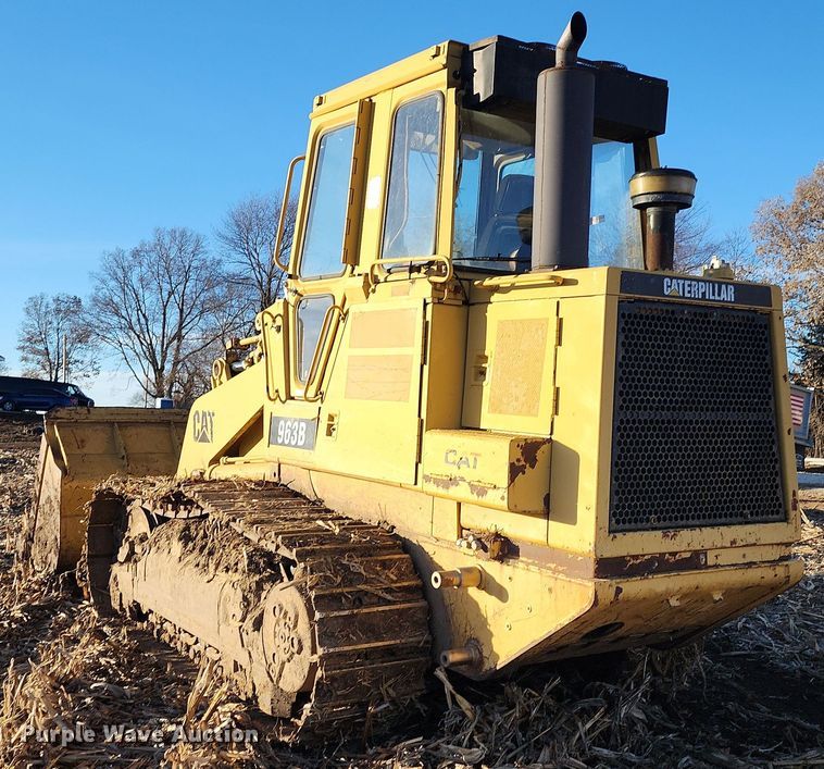 image for item LJ9388 1997 Caterpillar 963B  track loader