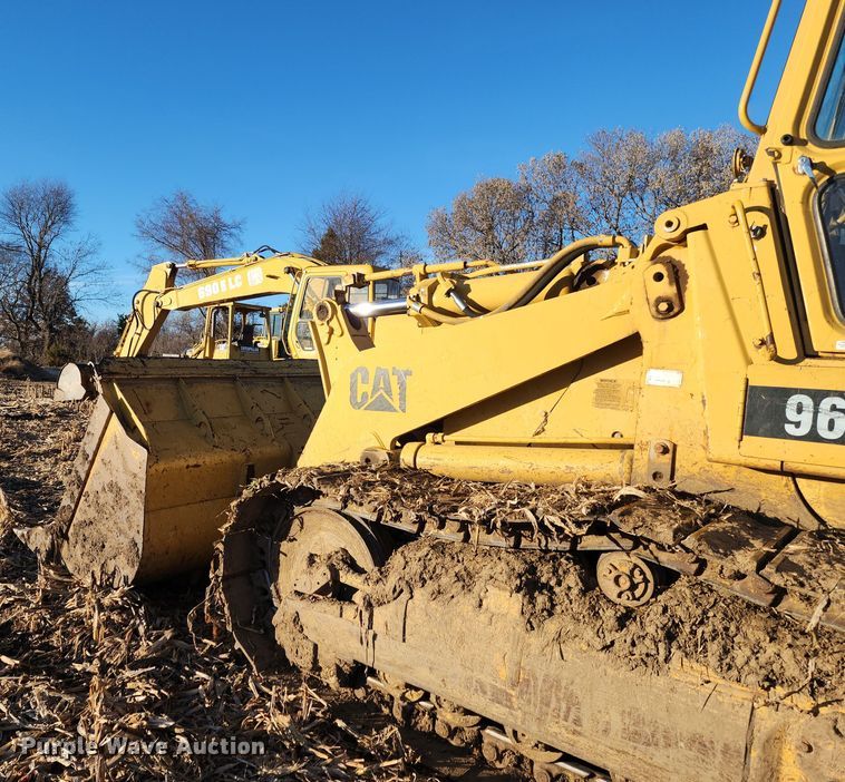 image for item LJ9388 1997 Caterpillar 963B  track loader